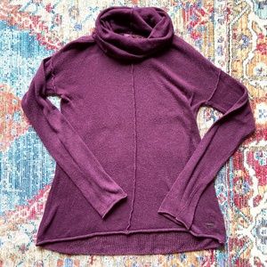 Prana Cowl Neck Sweater